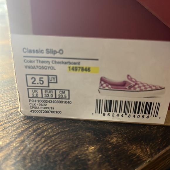 Pink and white vans - Picture 5 of 5